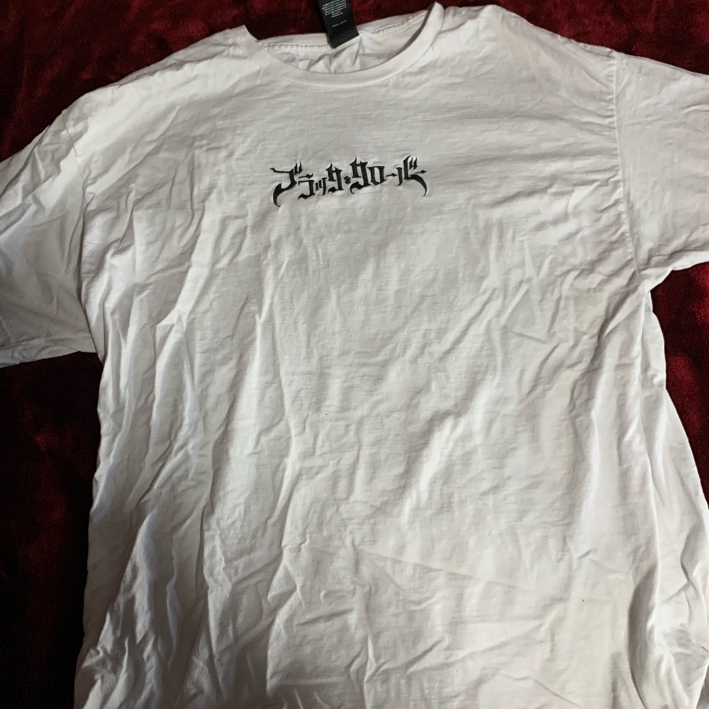 Black Clover Anime Asta And Yami T-shirt